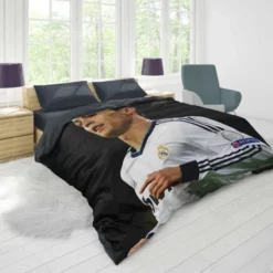 Real Madrid Top Ranked Cristiano Ronaldo Duvet Cover 1