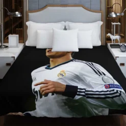 Real Madrid Top Ranked Cristiano Ronaldo Duvet Cover