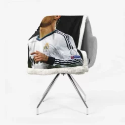 Real Madrid Top Ranked Cristiano Ronaldo Sherpa Fleece Blanket 2