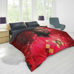 Romelu Menama Lukaku Bolingoli Champions League Duvet Cover 1