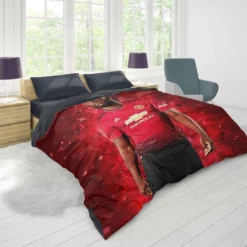 Romelu Menama Lukaku Bolingoli Duvet Cover 1