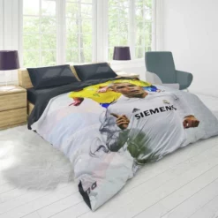 Ronaldo Nazario Populer Soccer Player Duvet Cover 1