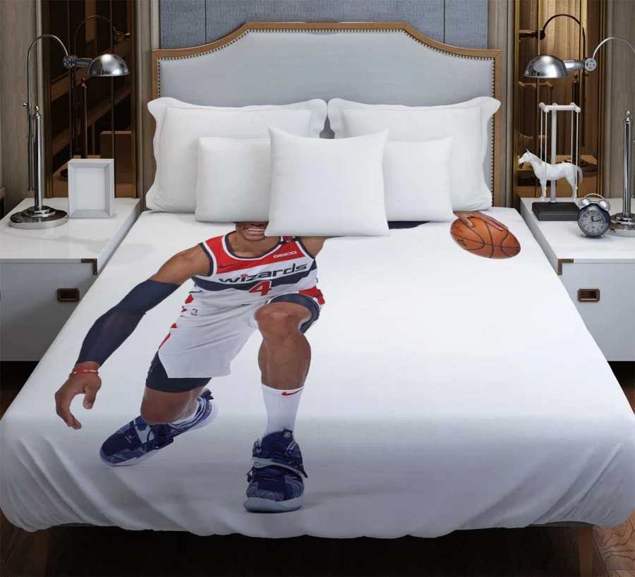 Russell Westbrook Washington Wizards NBA Duvet Cover