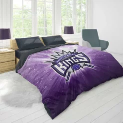 Sacramento Kings Awarded NBA Club Duvet Cover 1