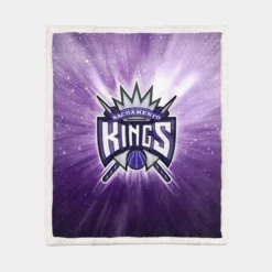 Sacramento Kings Awarded NBA Club Sherpa Fleece Blanket 1