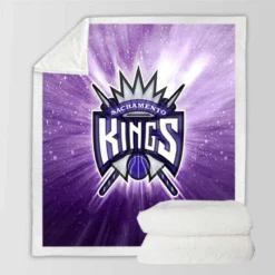 Sacramento Kings Awarded NBA Club Sherpa Fleece Blanket