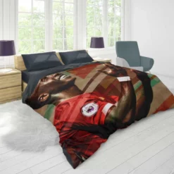 Sadio Mane consistent Football Duvet Cover 1