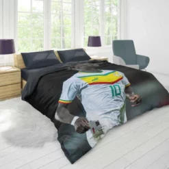 Sadio Mane ethical Football Senegal Duvet Cover 1