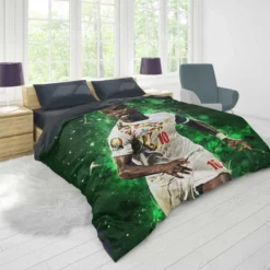 Sadio Mane fast Football Duvet Cover 1