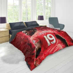 Sadio Mane fastidious Football Duvet Cover 1