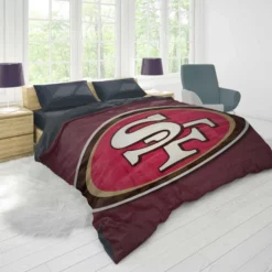 San Francisco 49ers Exciting NFL Team Duvet Cover 1