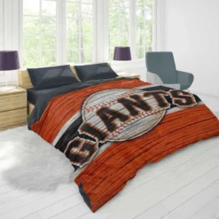 San Francisco Giants MLB Duvet Cover 1