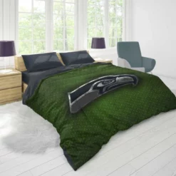 Seattle Seahawks Excellent NFL Team Duvet Cover 1