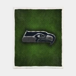 Seattle Seahawks Excellent NFL Team Sherpa Fleece Blanket 1