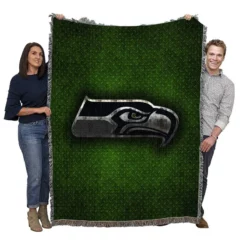 Seattle Seahawks Excellent NFL Team Woven Blanket