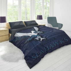 Seattle Seahawks NFL Football Club Duvet Cover 1