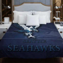 Seattle Seahawks NFL Football Club Duvet Cover