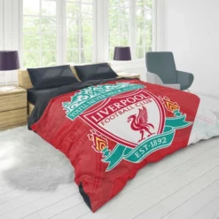 Sensational British Football Club Liverpool FC Duvet Cover 1