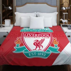 Sensational British Football Club Liverpool FC Duvet Cover