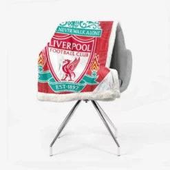 Sensational British Football Club Liverpool FC Sherpa Fleece Blanket 2