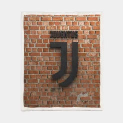 Sensational Football Club Juventus FC Sherpa Fleece Blanket 1