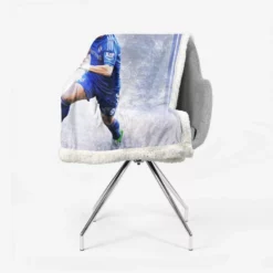 Sensational Football Player Fernando Torres Sherpa Fleece Blanket 2