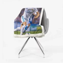 Sensational Football Player Luka Modric Sherpa Fleece Blanket 2