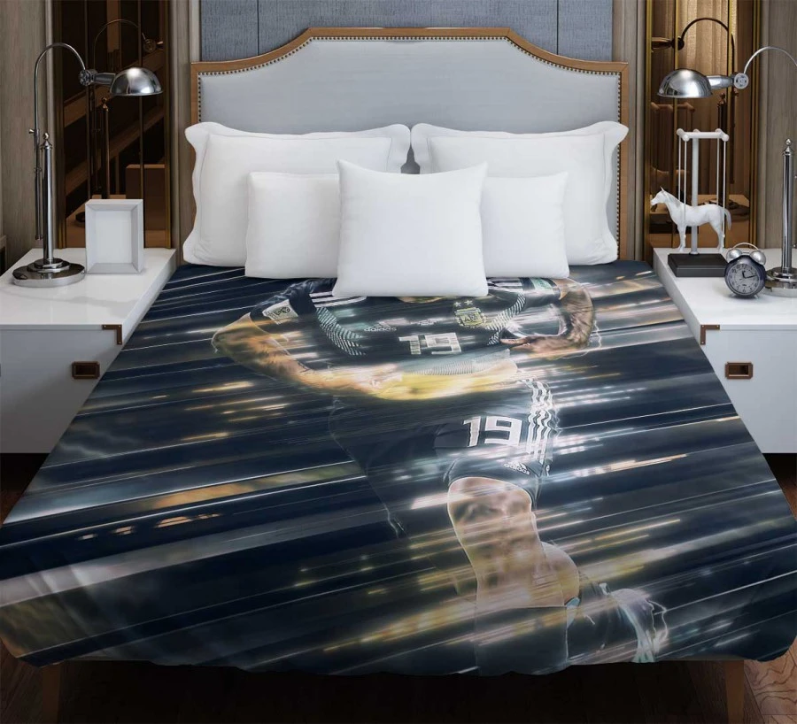 Sergio Aguero Classic Argentina Sports Player Duvet Cover