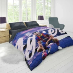 Sergio Aguero Consistent Baca Football Player Duvet Cover 1