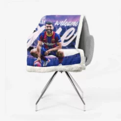 Sergio Aguero Consistent Baca Football Player Sherpa Fleece Blanket 2