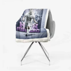 Sergio Aguero FA Cup Football Player Sherpa Fleece Blanket 2