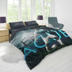 Sergio Aguero Manchester City Club Duvet Cover 1