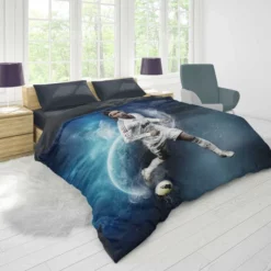 Sergio Ramos Copa del Rey Sports Player Duvet Cover 1