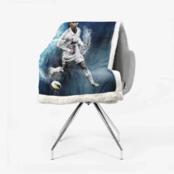 Sergio Ramos Copa del Rey Sports Player Sherpa Fleece Blanket 2