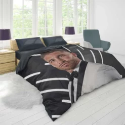 Sergio Ramos Outstanding Sports Player Duvet Cover 1