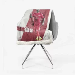 Sergio Ramos Popular Footballer Sherpa Fleece Blanket 2