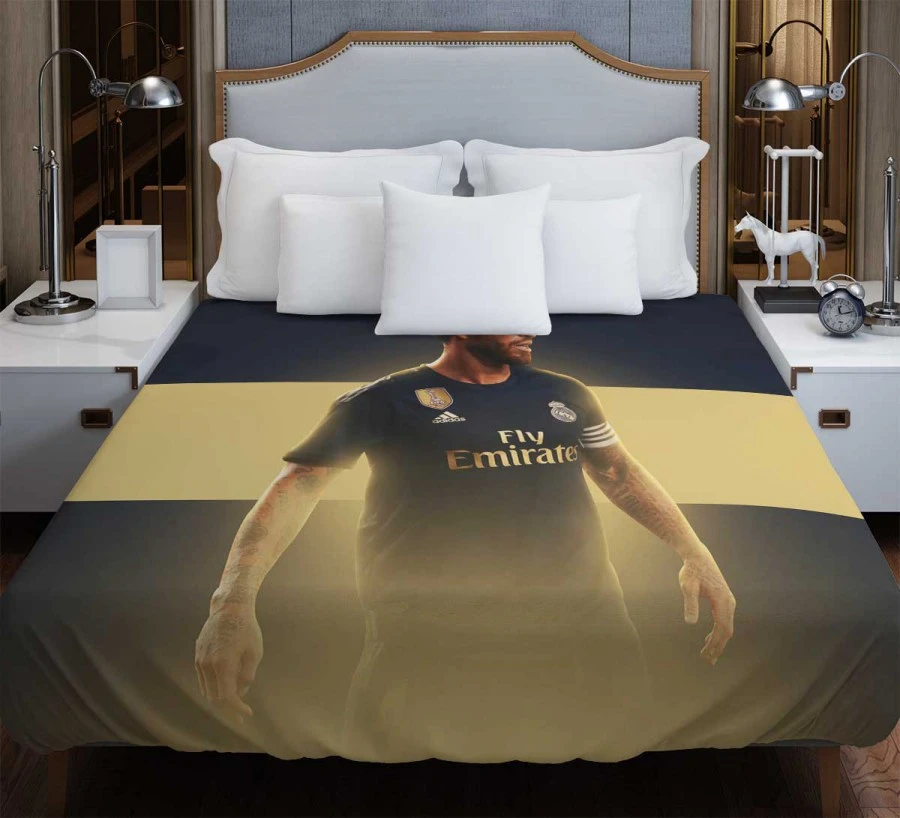 Sergio Ramos Sports Player Duvet Cover