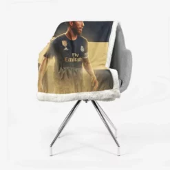 Sergio Ramos Sports Player Sherpa Fleece Blanket 2