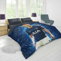 Son Heung Min Tottenham Football Player Duvet Cover 1