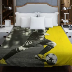 Spanish Barca Soccer Player Lionel Messi Duvet Cover