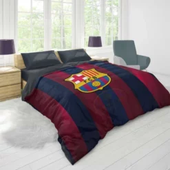 Spanish Football Club FC Barcelona Duvet Cover 1