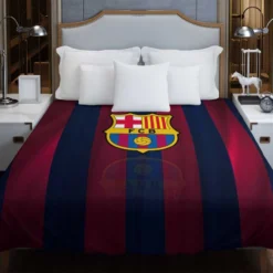 Spanish Football Club FC Barcelona Duvet Cover