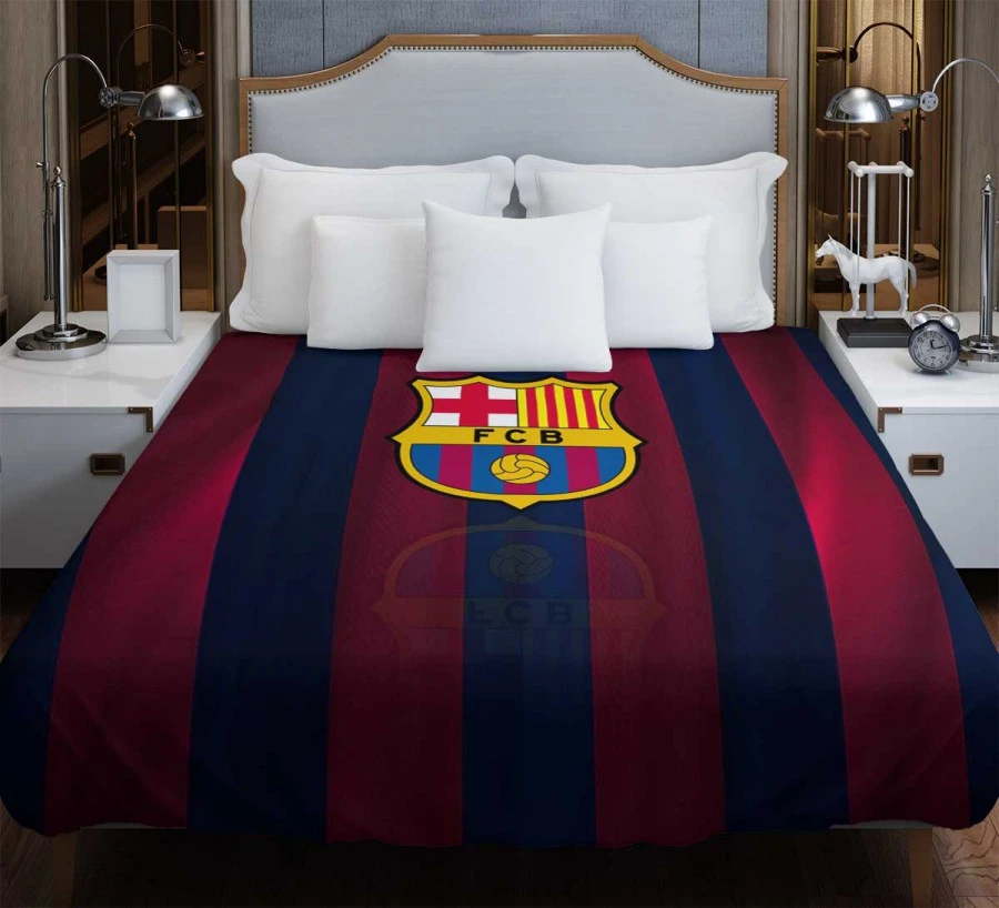 Spanish Football Club FC Barcelona Duvet Cover