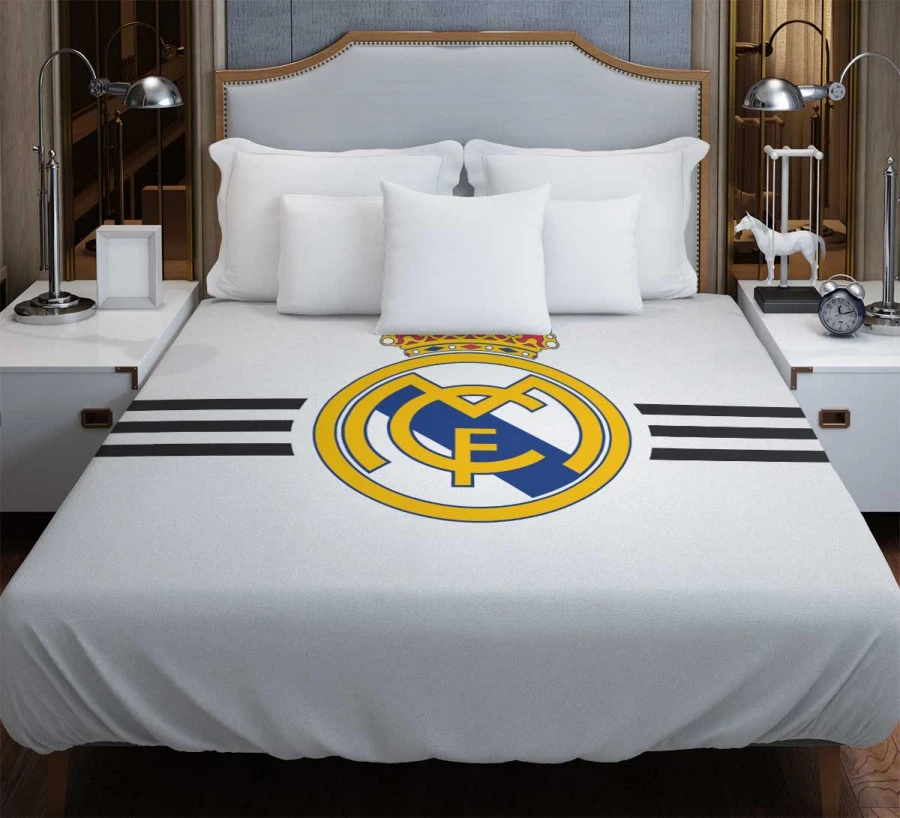 Spanish Football Club Real Madrid Duvet Cover