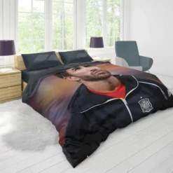 Spanish Football Player Sergio Ramos Duvet Cover 1