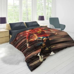 Spanish Soccer Player Sergio Ramos Duvet Cover 1