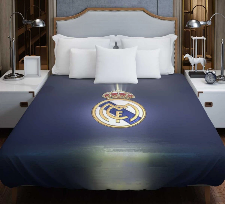 Sportive Club Real Madrid CF Duvet Cover