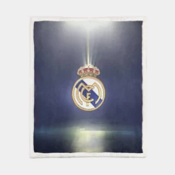 Sportive Club Real Madrid CF Sherpa Fleece Blanket 1