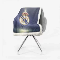 Sportive Club Real Madrid CF Sherpa Fleece Blanket 2