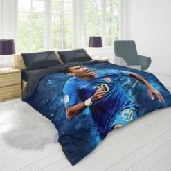 Spright Brazil Football Roberto Firmino Duvet Cover 1